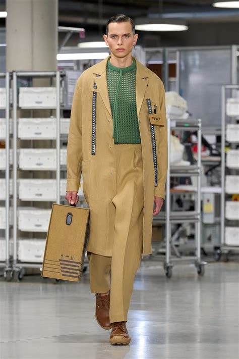 fendi men's fashion show 2024|Fendi fall 2024 collection.